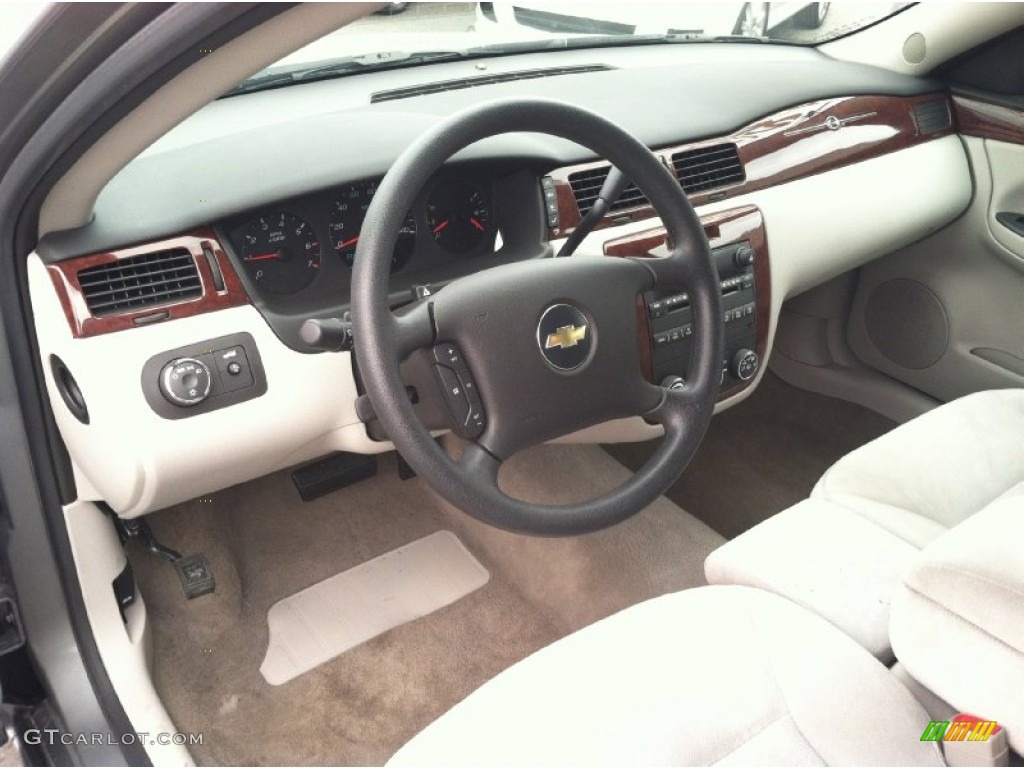 2007 Impala LS - Dark Silver Metallic / Gray photo #10