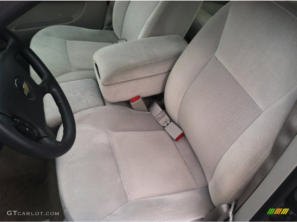 2007 Impala LS - Dark Silver Metallic / Gray photo #11