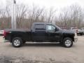 Black - Silverado 2500HD LT Crew Cab 4x4 Photo No. 8