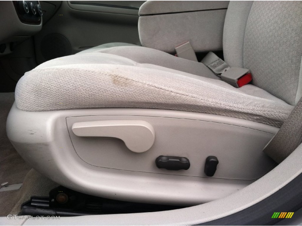 2007 Impala LS - Dark Silver Metallic / Gray photo #13