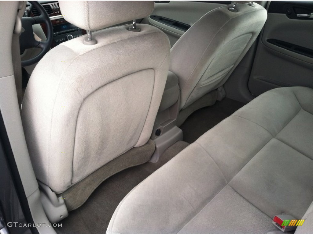 2007 Impala LS - Dark Silver Metallic / Gray photo #14