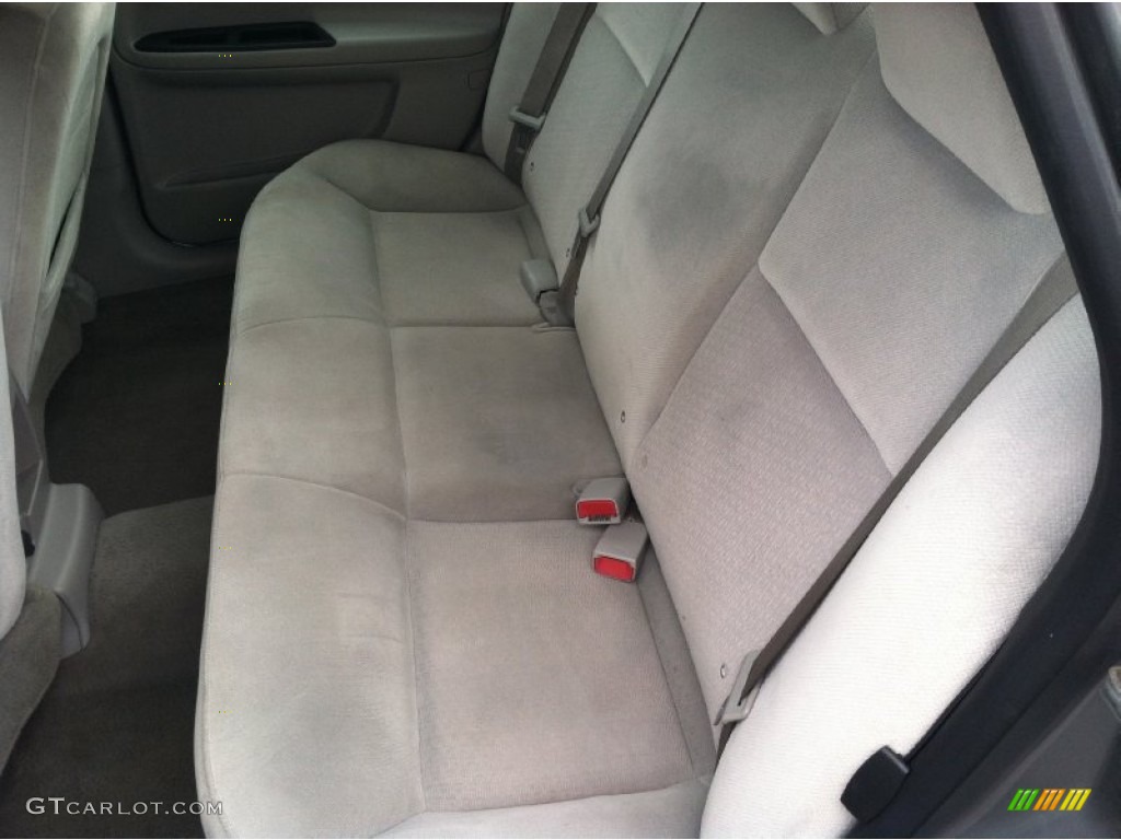 2007 Impala LS - Dark Silver Metallic / Gray photo #15