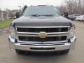 Black - Silverado 2500HD LT Crew Cab 4x4 Photo No. 11