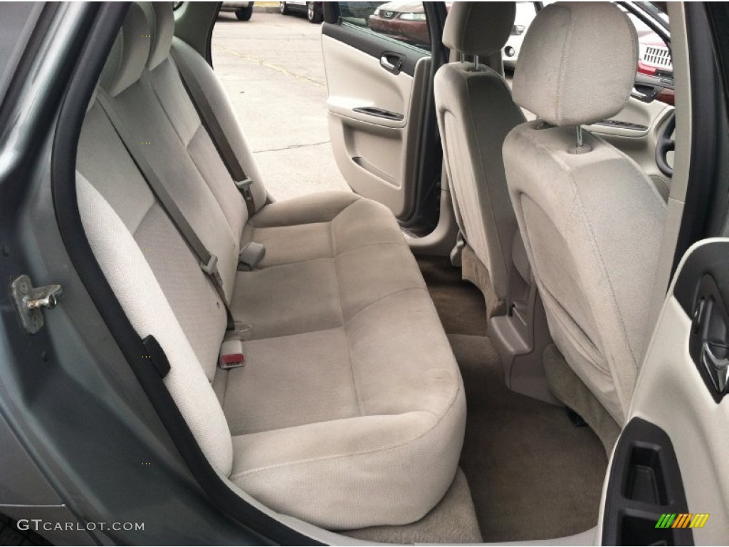 2007 Impala LS - Dark Silver Metallic / Gray photo #16