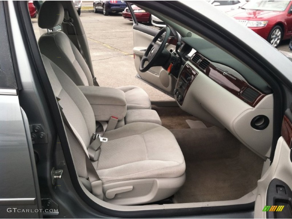 2007 Impala LS - Dark Silver Metallic / Gray photo #18