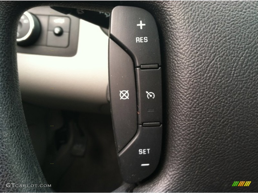 2007 Impala LS - Dark Silver Metallic / Gray photo #20