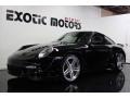 2007 Black Porsche 911 Turbo Coupe  photo #5