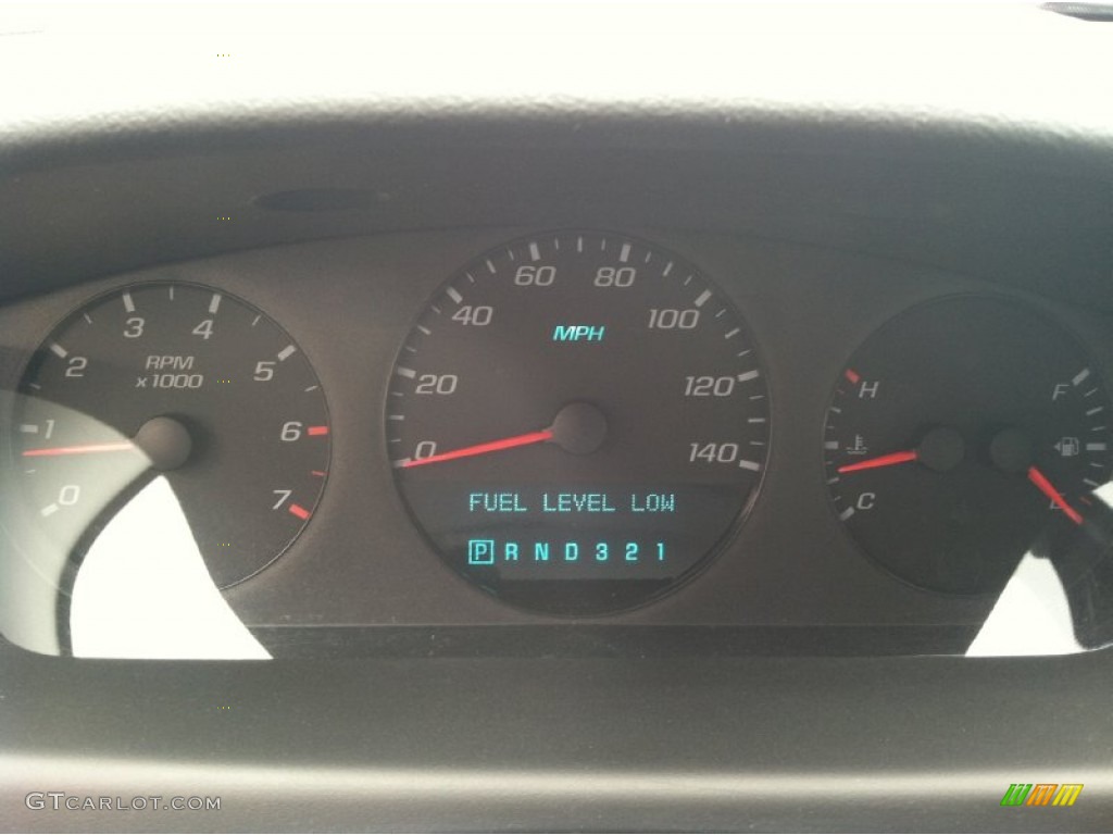 2007 Impala LS - Dark Silver Metallic / Gray photo #21