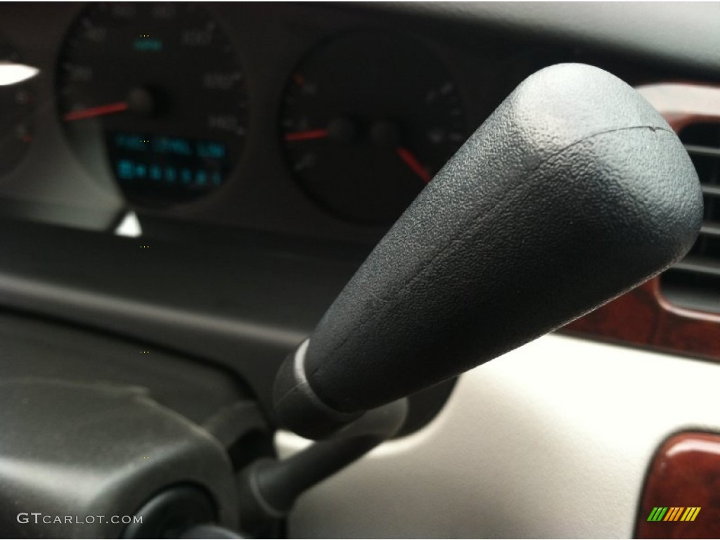 2007 Impala LS - Dark Silver Metallic / Gray photo #23