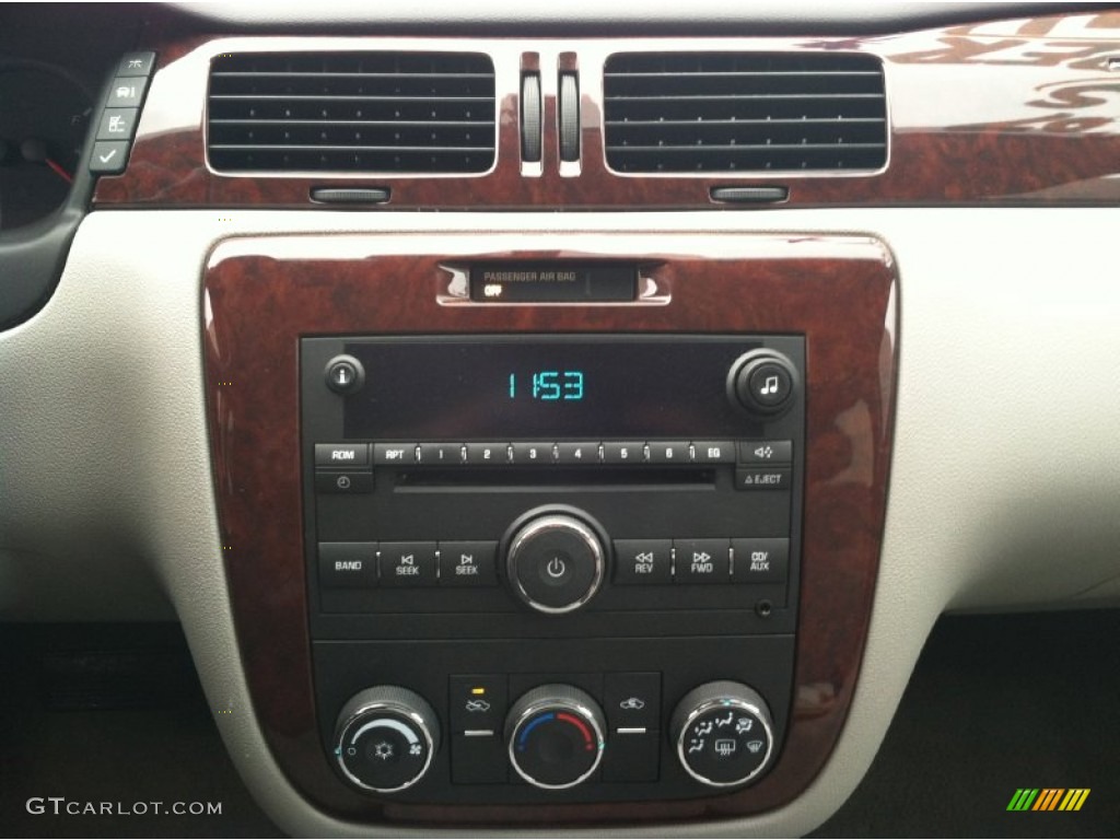 2007 Impala LS - Dark Silver Metallic / Gray photo #24