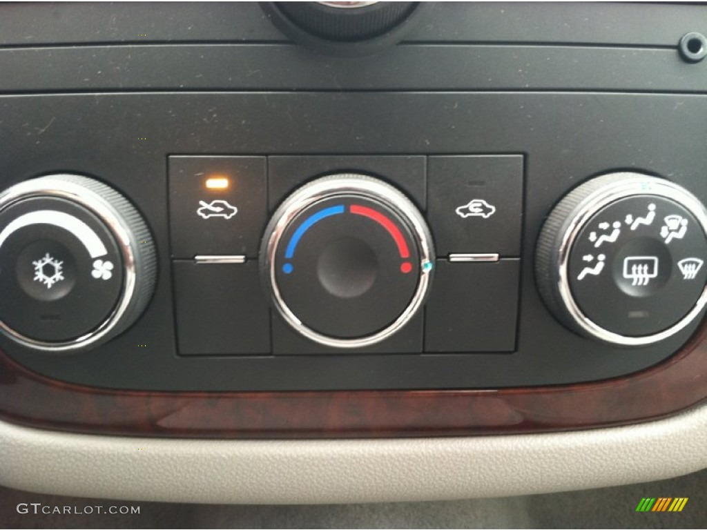 2007 Impala LS - Dark Silver Metallic / Gray photo #26