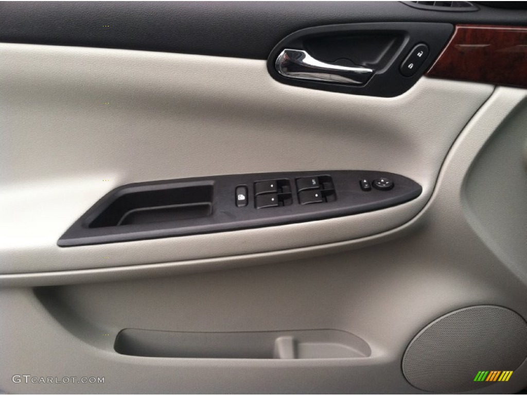 2007 Impala LS - Dark Silver Metallic / Gray photo #29