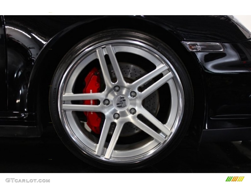 2007 Porsche 911 Turbo Coupe Wheel Photo #75936913