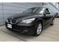 Jet Black 2010 BMW 5 Series 535i xDrive Sedan