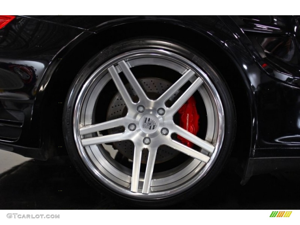 2007 Porsche 911 Turbo Coupe Wheel Photo #75936955