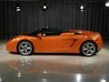 2006 Pearl Orange Lamborghini Gallardo Spyder E-Gear  photo #15