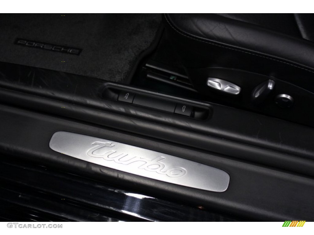2007 Porsche 911 Turbo Coupe Marks and Logos Photo #75937024