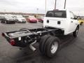 2012 Bright White Dodge Ram 3500 HD ST Regular Cab 4x4 Dually Chassis  photo #5