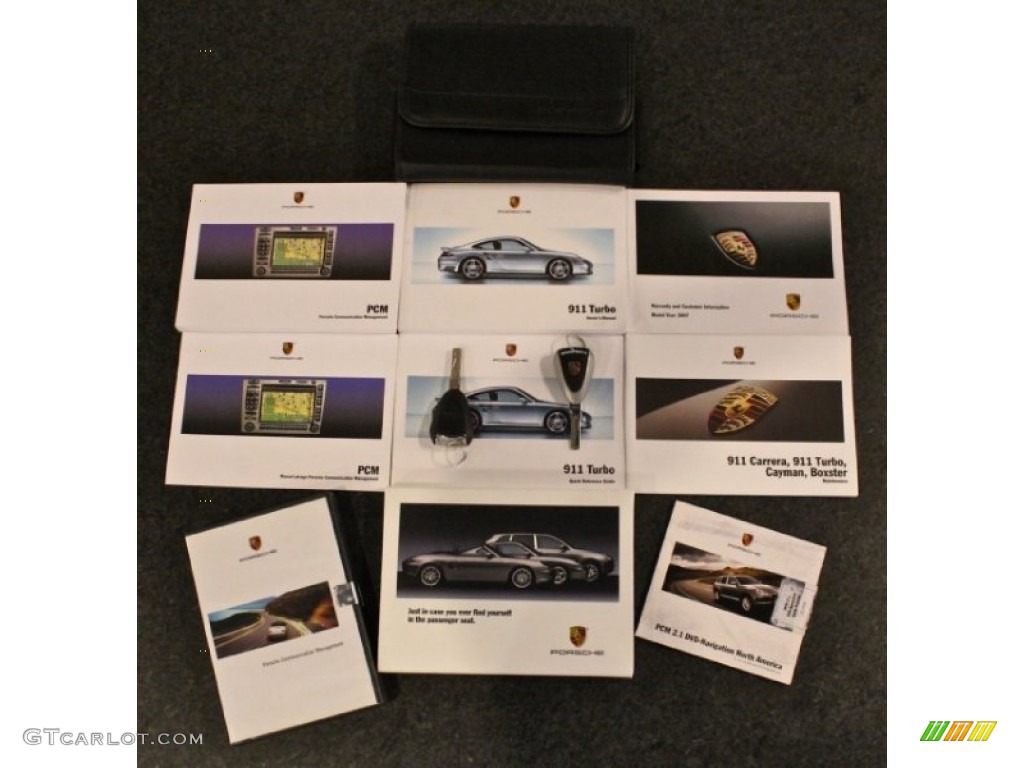 2007 Porsche 911 Turbo Coupe Books/Manuals Photo #75937390