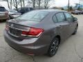 Urban Titanium Metallic - Civic EX Sedan Photo No. 4
