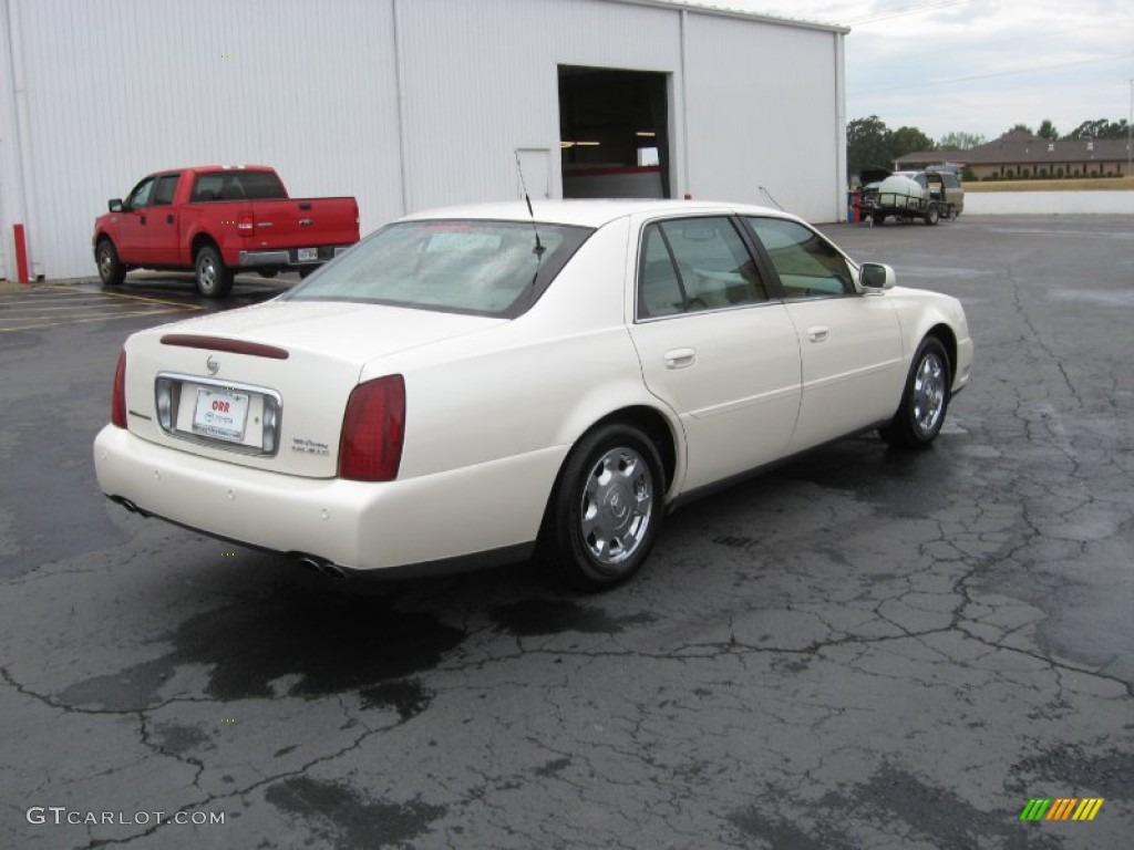 2002 DeVille Sedan - White Diamond Pearl / Neutral Shale photo #7