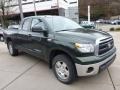 2010 Spruce Green Mica Toyota Tundra TRD Double Cab 4x4  photo #3