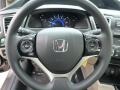 Beige Steering Wheel Photo for 2013 Honda Civic #75937770