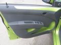 Green/Green Front Seat Photo for 2013 Chevrolet Spark #75938188