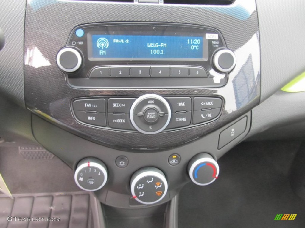 2013 Chevrolet Spark LS Controls Photo #75938269