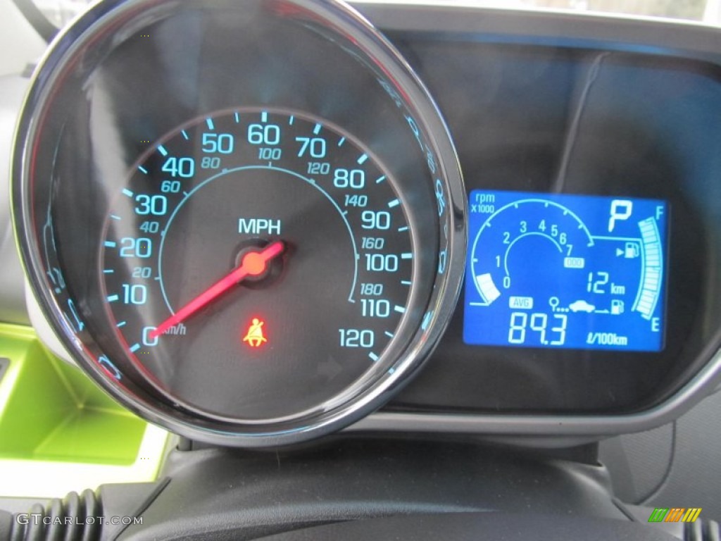 2013 Chevrolet Spark LS Gauges Photo #75938332