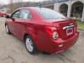 Crystal Red Tintcoat - Sonic LT Sedan Photo No. 4