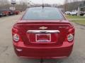 2013 Crystal Red Tintcoat Chevrolet Sonic LT Sedan  photo #5