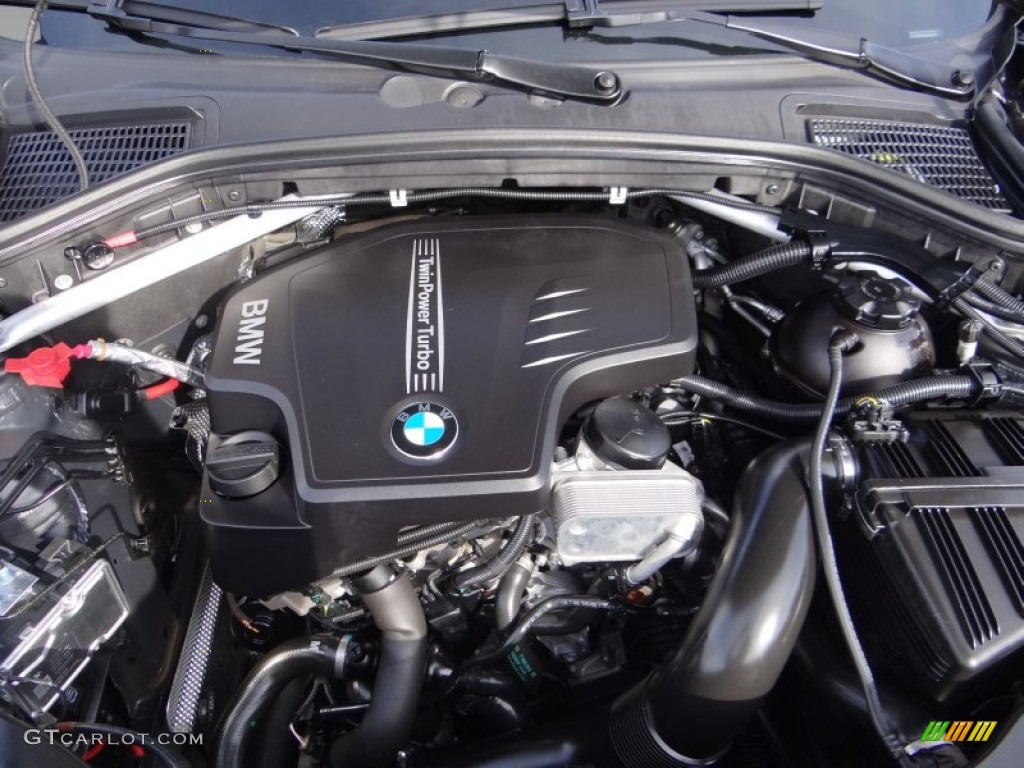 2013 BMW X3 xDrive 28i 2.0 Liter DI TwinPower-Turbocharged DOHC 16-Valve VVT 4 Cylinder Engine Photo #75938588