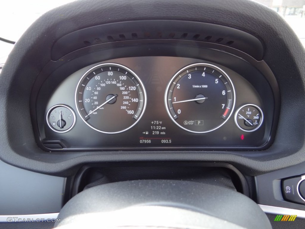 2013 BMW X3 xDrive 28i Gauges Photo #75938861