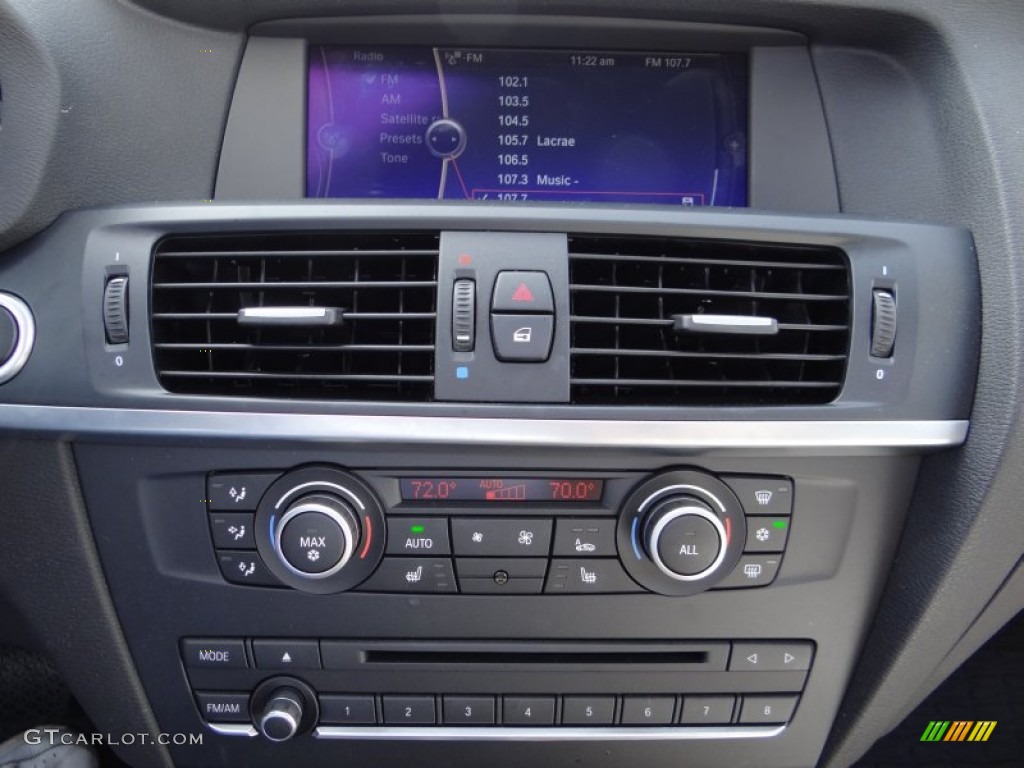 2013 BMW X3 xDrive 28i Controls Photo #75938882