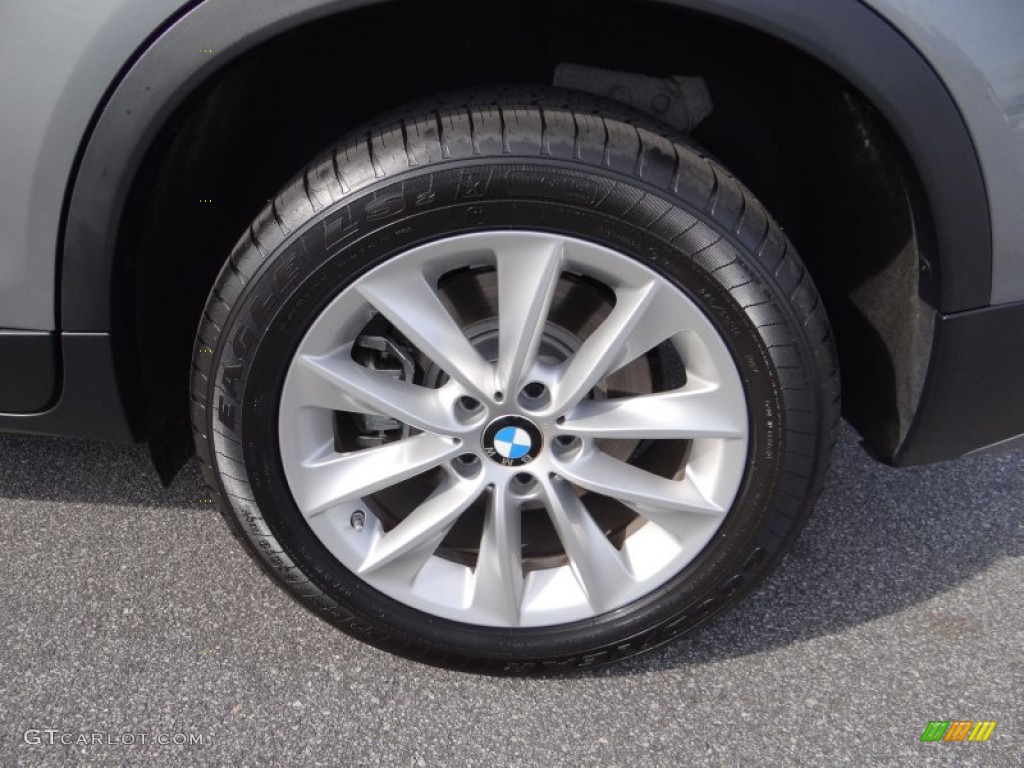 2013 BMW X3 xDrive 28i Wheel Photo #75939060