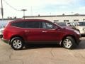 2010 Red Jewel Tintcoat Chevrolet Traverse LT  photo #4