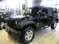 Black - Wrangler Unlimited X 4x4 Photo No. 1