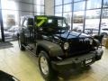 Black - Wrangler Unlimited X 4x4 Photo No. 3