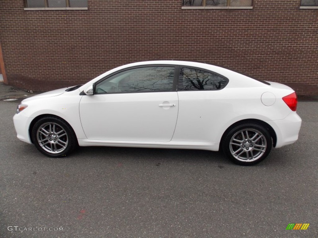 Super White 2006 Scion tC Standard tC Model Exterior Photo #75939777