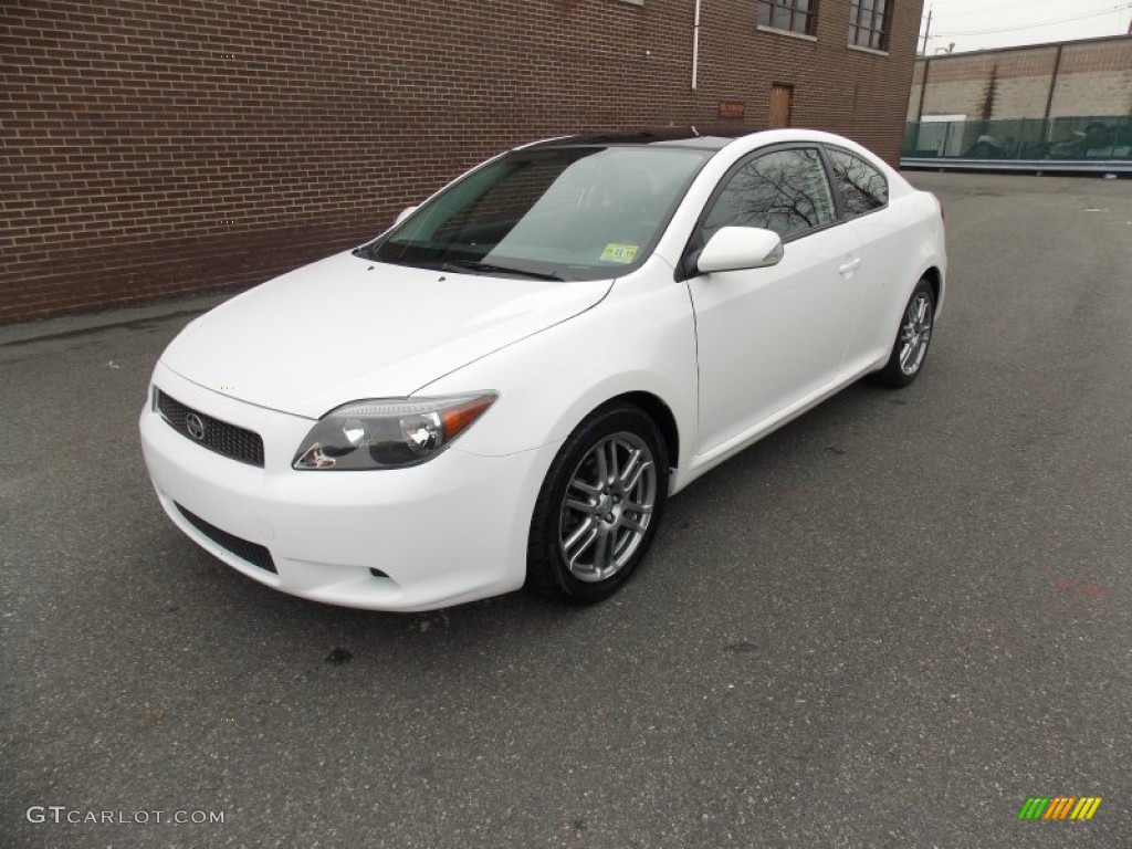 Super White 2006 Scion tC Standard tC Model Exterior Photo #75939796