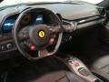 Nero (Black) 2011 Ferrari 458 Italia Dashboard