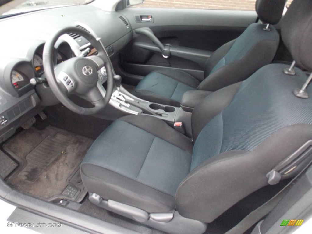 Dark Charcoal Interior 2006 Scion tC Standard tC Model Photo #75939913