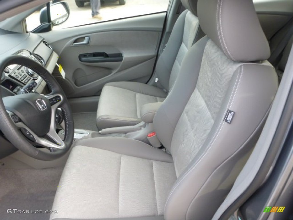 2013 Honda Insight EX Hybrid Front Seat Photo #75939982