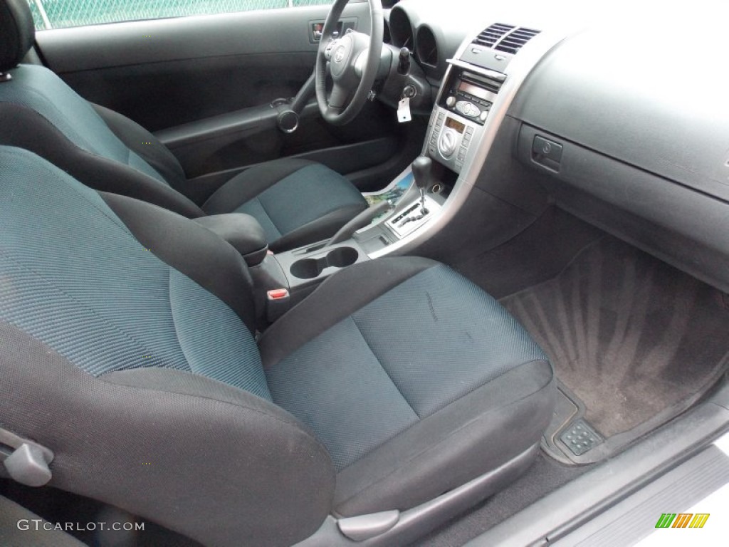 Dark Charcoal Interior 2006 Scion tC Standard tC Model Photo #75939985