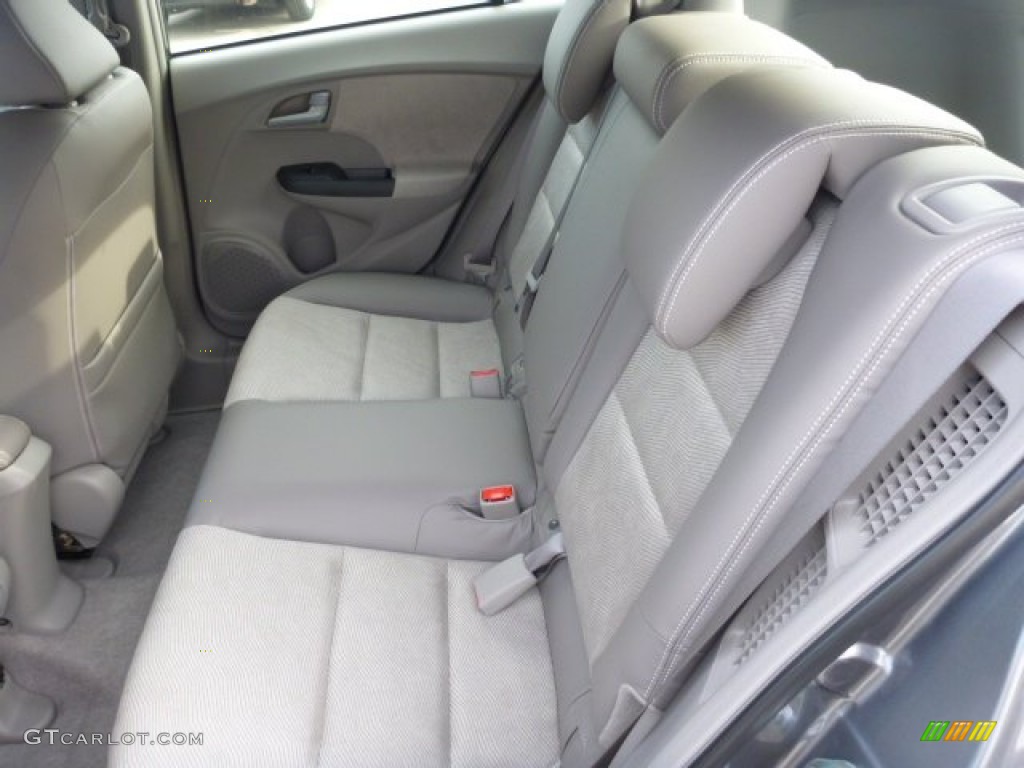 2013 Honda Insight EX Hybrid Rear Seat Photo #75939988