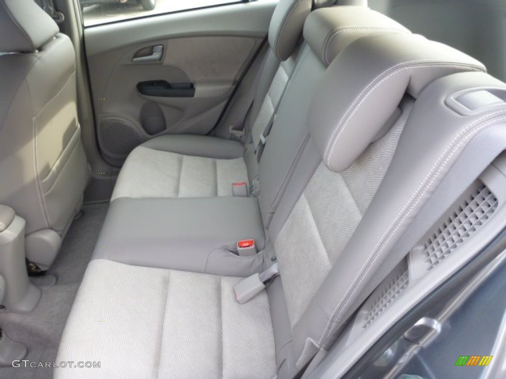 Gray Interior 2013 Honda Insight EX Hybrid Photo #75939988