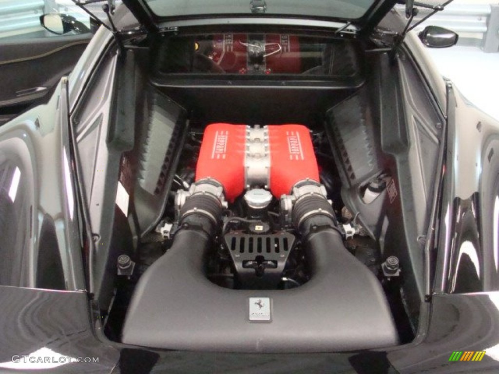 2011 Ferrari 458 Italia 4.5 Liter GDI DOHC 32-Valve VVT V8 Engine Photo #75940081