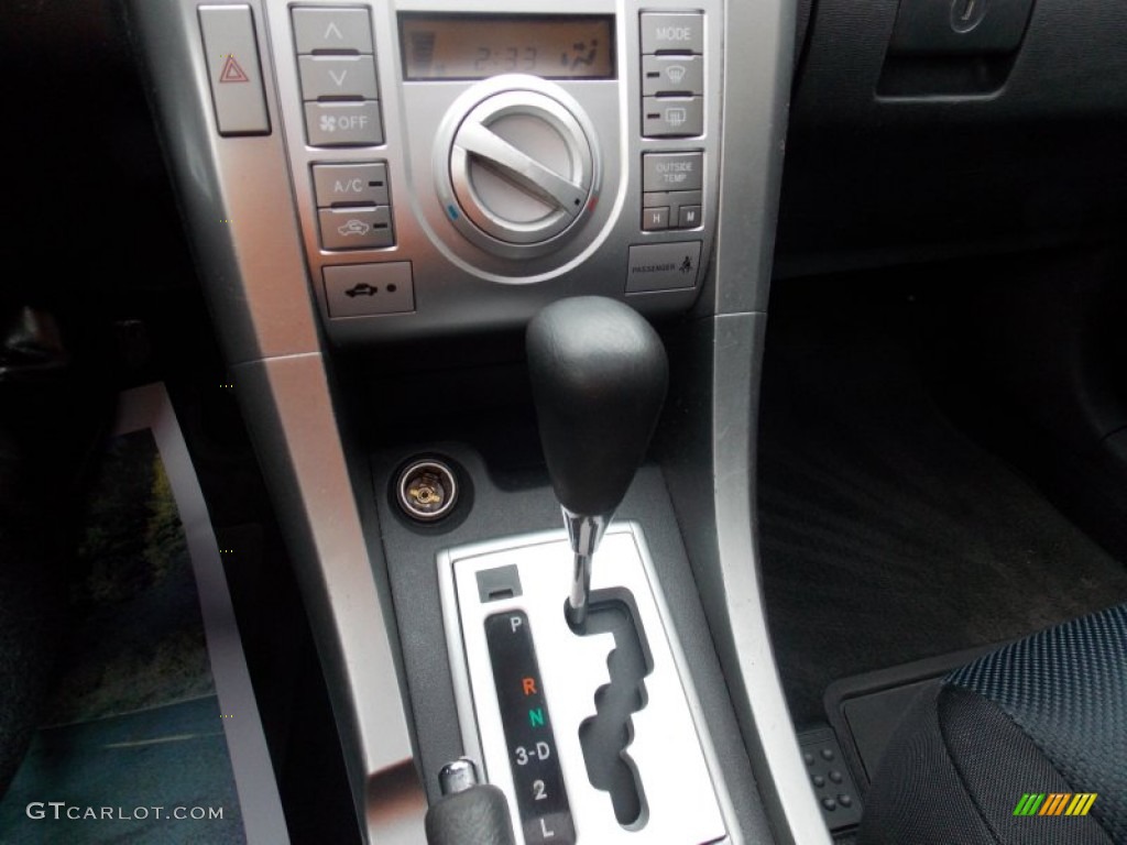 2006 Scion tC Standard tC Model 4 Speed Automatic Transmission Photo #75940103