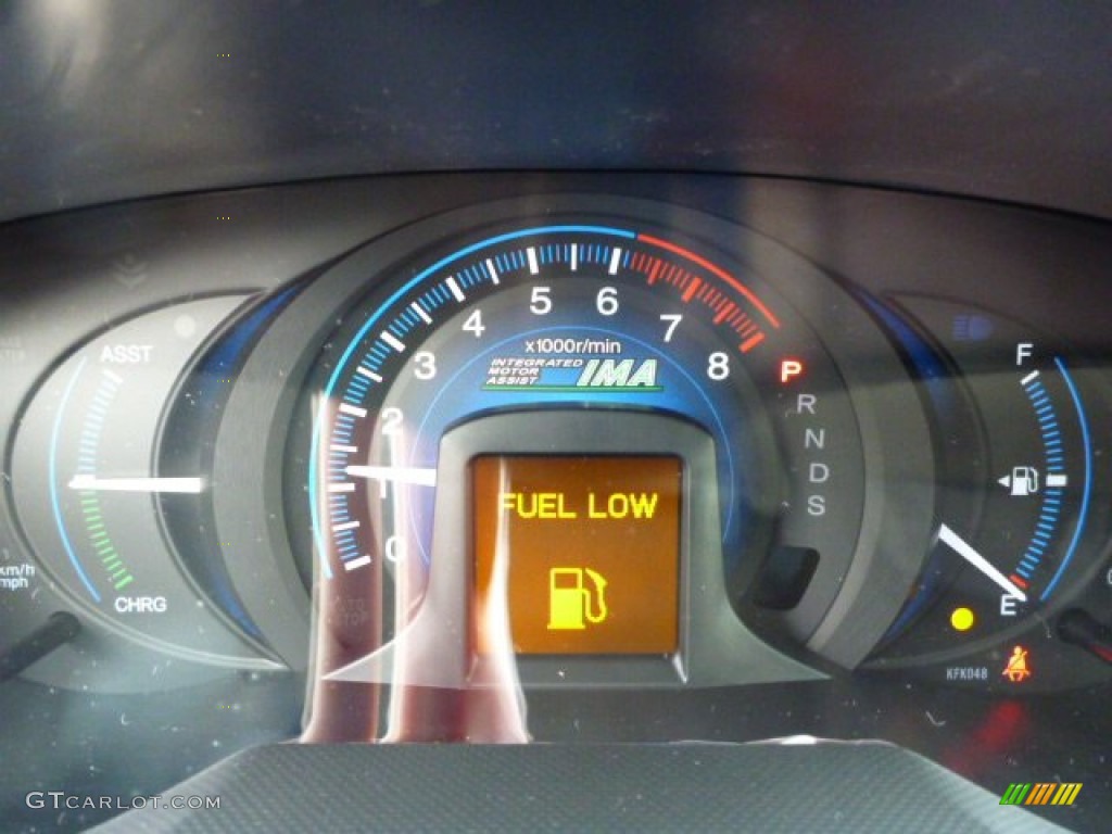 2013 Honda Insight EX Hybrid Gauges Photo #75940143
